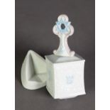 LLADRO HANNUKKAH DRIEDEL JAZMINES, on bisque porcelain stand, 5 1/4" (12.5 cm) H