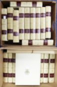 ENCYCLOPAEDIA BRITANNICA 1968 BI-CENTENNIAL EDITION, in cream and maroon, 24 volumes including index