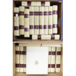 ENCYCLOPAEDIA BRITANNICA 1968 BI-CENTENNIAL EDITION, in cream and maroon, 24 volumes including index