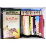 BOOKS, VARIOUS AUTHORS RELATING TO GAMBLING, HORSE RACING to include John L Smith - Sharks in the