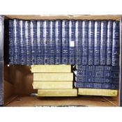 HERON BOOKS, THE WORKS OF J.B. PRIESTLEY, 22 volumes, in uniform slate blue and gilt bindings,
