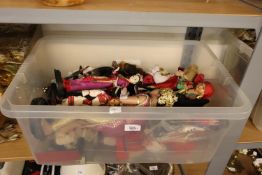 VERY LARGE SELECTION OF CIRCA 1970's/80's MAINLY UNBOXED WORLD SOUVENIR DOLLS, INCLUDES MATADOR