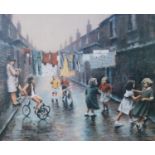 MARC GRIMSHAW (1957) TWO ARTIST SIGNED LIMITED EDITION COLOUR PRINTS OF PASTEL DRAWINGS The Rag Bone