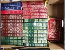 HERON BOOKS, THE WORKS OF THOMAS HARDY 11 volumes in uniform green and gilt bindings, together