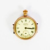 I. NOLAN, WATCHMAKER, LIVERPOOL, ROLLED GOLD WRISTWATCH with Swiss movement, (marked US. pat. 24 May