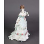 ROYAL WORCESTER FIGURE GROUP, 'A Royal Anniversary' from the 'Splendor at Court' series, no. 9710/