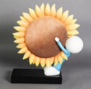 DOUG HYDE (CONTEMPORARY) ltd. ed. cold cast porcelain sculpture 'Tender Love and Care', of a