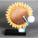 DOUG HYDE (CONTEMPORARY) ltd. ed. cold cast porcelain sculpture 'Tender Love and Care', of a