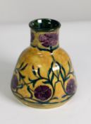 EARLY 20th CENTURY SAMPSON HANCOCK & SONS 'MORRIS WARE' POTTERY VASE stylishly tube lined with