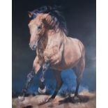DEBBIE BOON (MODERN) ARTIST SIGNED LIMITED EDITION COLOUR PRINT ‘Chasing the Wind’ (71/195) with