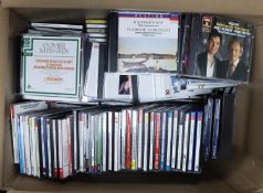 Compact Disc CDs CLASSICAL. A large collection of quality classical recordings, including box