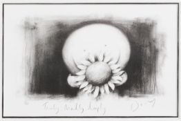 DOUG HYDE (CONTEMPORARY), ltd. ed. print 'Truly, Madly, Deeply', signed & numbered 28/395, 4 3/4"