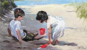 SHEREE VALENTINE-DAINES (b.1959) ARTIST SIGNED LIMITED EDITION COLOUR PRINT ‘Shady Retreat’ (163/