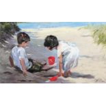 SHEREE VALENTINE-DAINES (b.1959) ARTIST SIGNED LIMITED EDITION COLOUR PRINT ‘Shady Retreat’ (163/