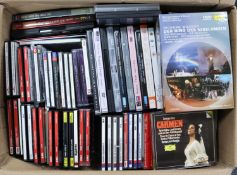 Compact Disc CDs CLASSICAL. A large collection of quality classical recordings, including mainly box