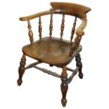 A 19th century smokers Chair