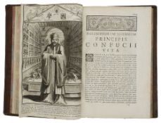 CONFUCIUS, Confucius Sinarum Philosophus Sive Scientia Sinensis Latine Exposita, 1687