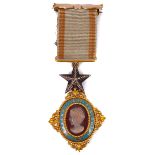The Victorian Order of the Star of India miniature medal