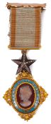 The Victorian Order of the Star of India miniature medal