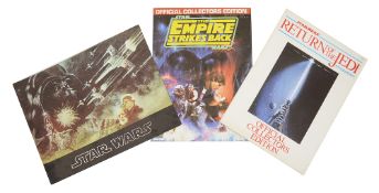 Star Wars: An original programme together with two collectors editions
