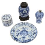 A small collection of 18th century and later Chinese ceramics