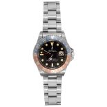 ROLEX GMT Master 'Pepsi', Ref: 1675 wristwatch with papers