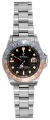 ROLEX GMT Master 'Pepsi', Ref: 1675 wristwatch with papers