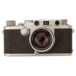 A Leica IIIF camera, No. 663905, 1953