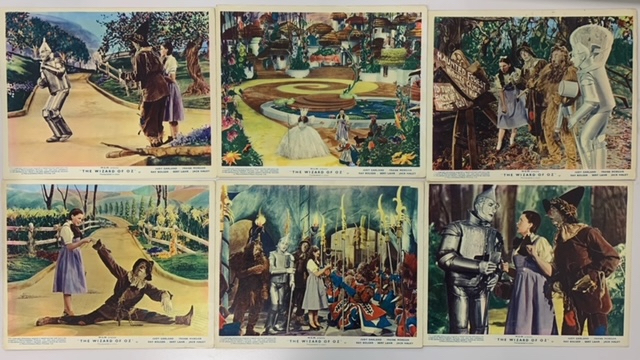 Movie Memorabilia: Front of House Stills - including Wizard of Oz - Image 3 of 8