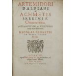 Artemidori Daldiani & Achemtis Sereimif, 1603