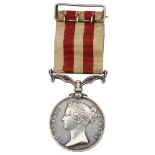 An Indian Mutiny Medal, 54th West Norfolk Regiment of Foot