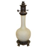 A 19th century Chinese bottle vase