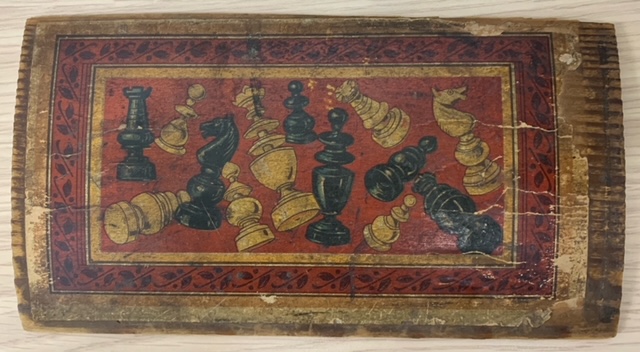 A late 19th century boxwood chess set and another - Image 13 of 15