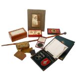 An interesting collection of militaria, First World War and later