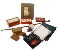 An interesting collection of militaria, First World War and later