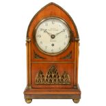 A Regency clock by Grant of Fleet Street