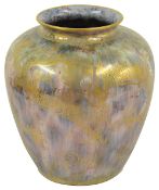 A Wedgwood Dragon Lustre vase