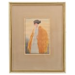 Arthur Rigden Read 'The Venetian Shawl' print