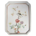 A 19th Century Chinese famille rose tray