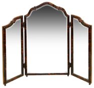 An early 20th Century dressing table mirror