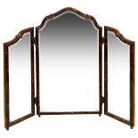 An early 20th Century dressing table mirror