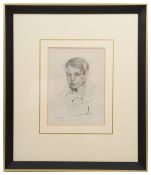 After Salvador Dali, 'Portrait of Picasso', print