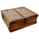 An early 20th century tuck box