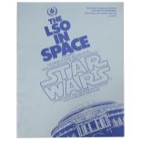 Star Wars: An original programme for John Williams, Royal Albert Hall