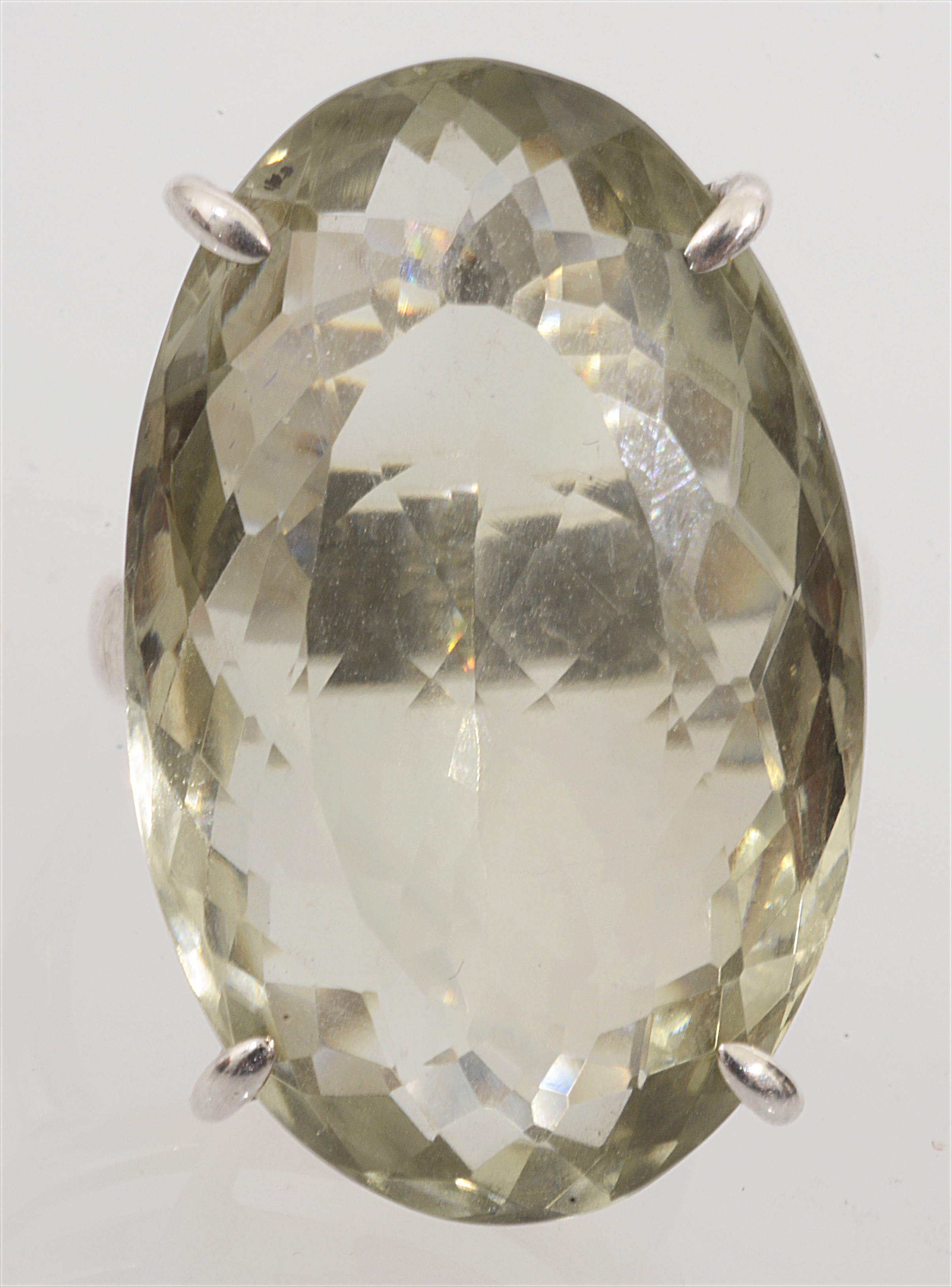 A quartz dress ring - Image 2 of 2