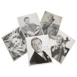 Five Comedy Autographs: Kenneth Williams, Charles Hawtry etc