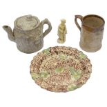 A group of mainly 18th century ceramics