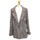 A Chanel tweed jacket