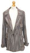 A Chanel tweed jacket