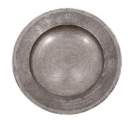 A modern silver presentation armada dish